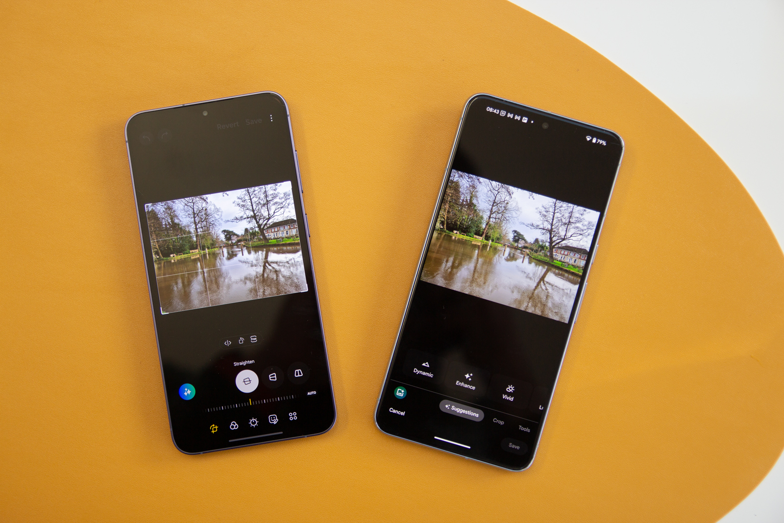Google Magic Editor and Samsung Galaxy AI
