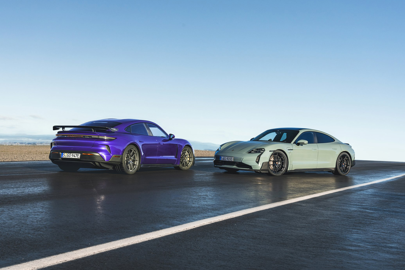 Porsche Taycan Turbo GT smashes records as the most powerful production Porsche so far