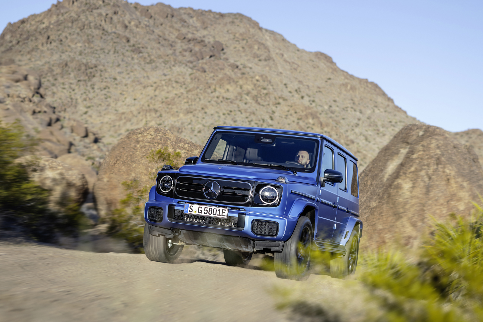 Electric Mercedes G-Class highlights the challenge that larger than life luxury EVs face