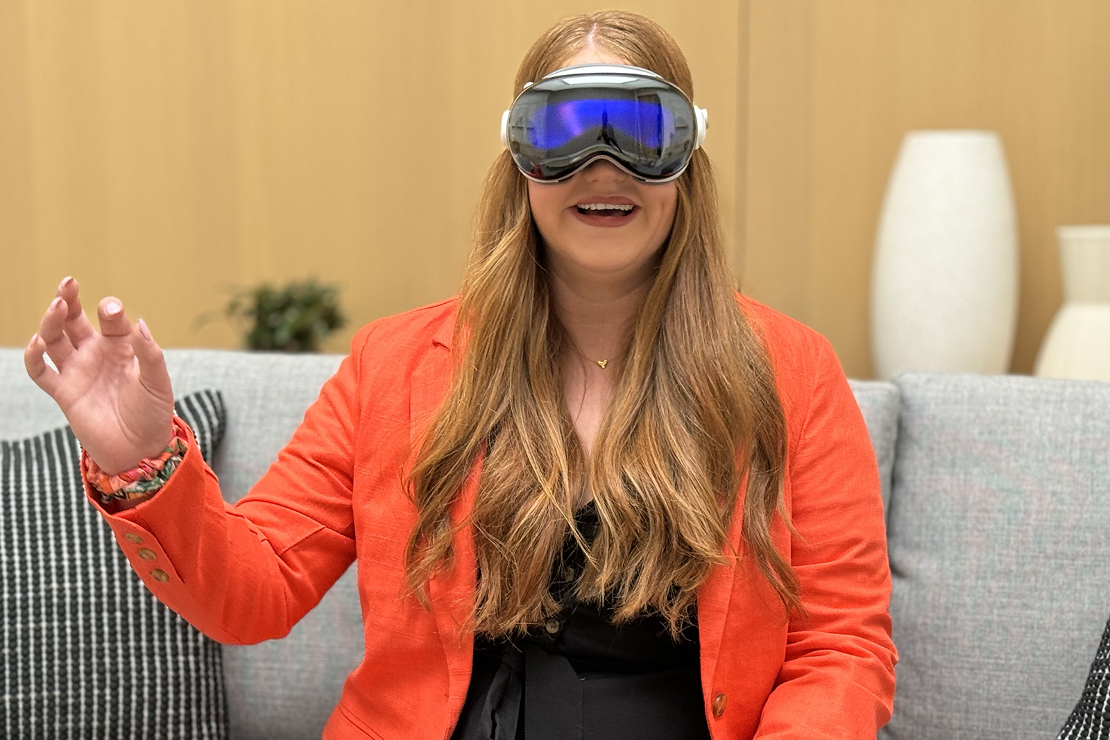 I tried Apple Vision Pro again and it blew my mind…again