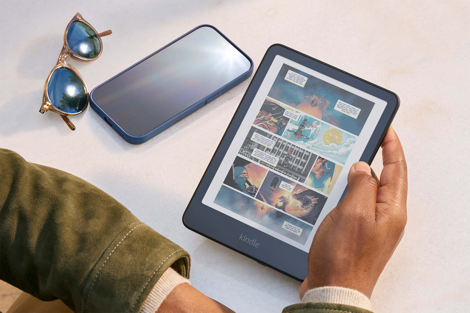 Amazon doubles down on the Kindle Colorsoft with a new, cheaper, version