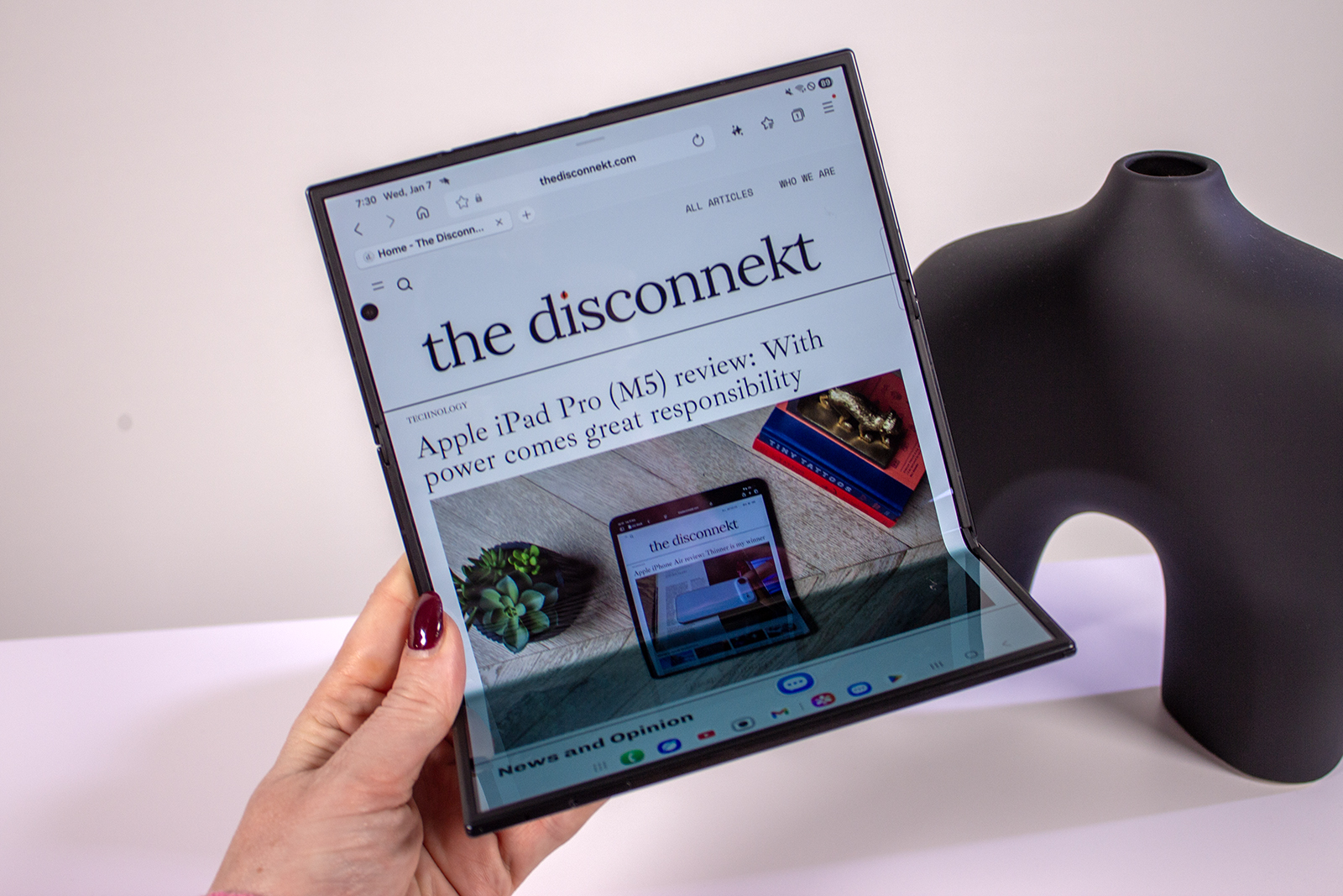 The Samsung Galaxy Z TriFold is cool and impressive, but it’s not perfect 