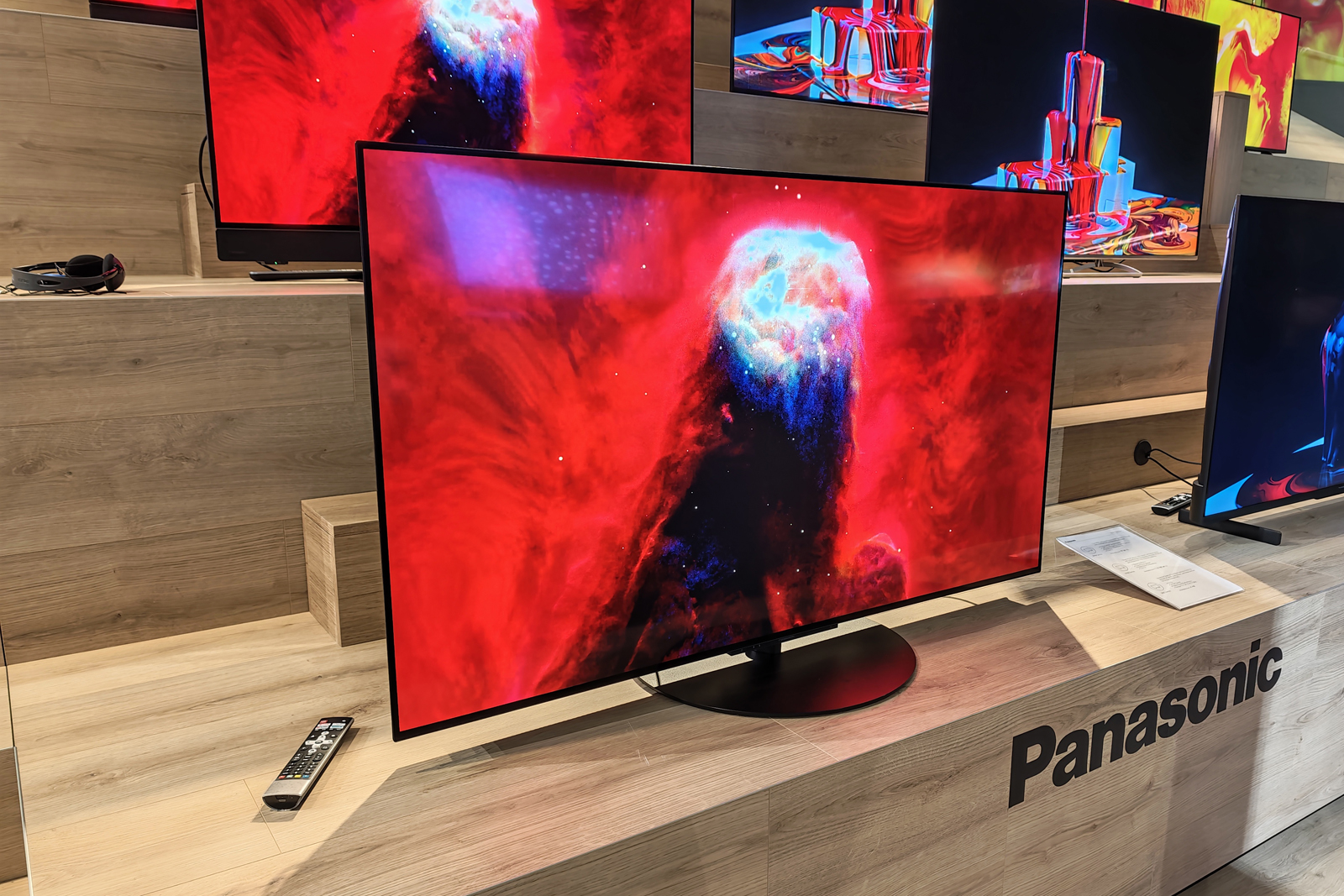Panasonic has a new affordable OLED, but the big story is about the future of Panasonic TV